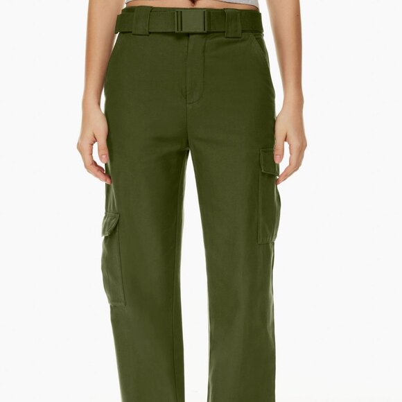 Aritizia / TNA Cargo Pants in GD Fatique < Size L > - Picture 3 of 12